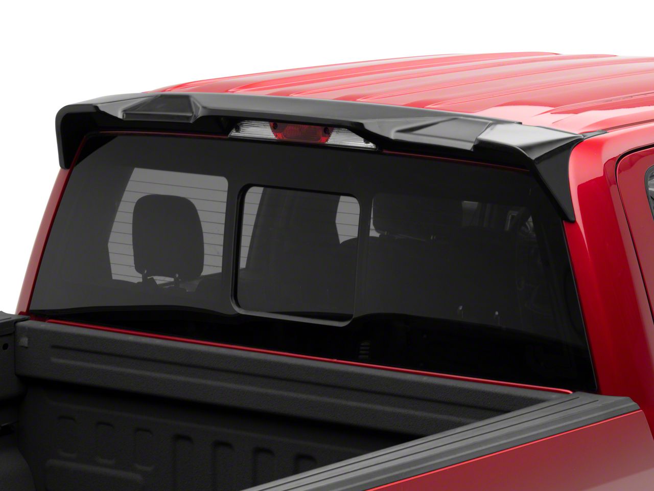 RedRock F-150 Roof Spoiler; Gloss Black T573987 (15-23 F-150) - Free ...