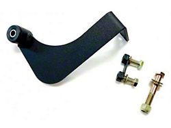 Bwoody Performance Front Differential Brace; Black (15-23 4WD F-150, Excluding Raptor)