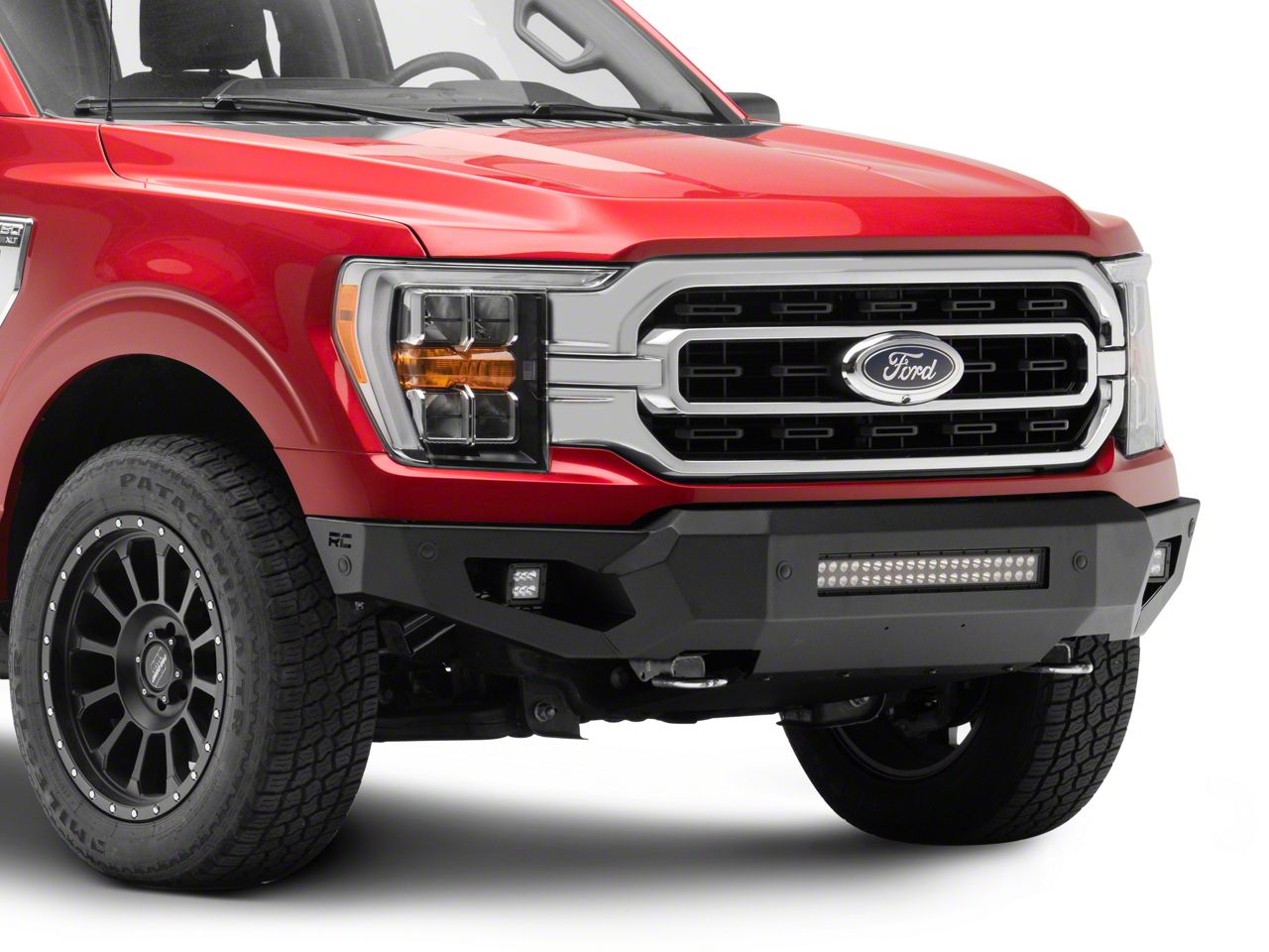 2021-2023 Bronco Rough Country High Clearance Front Bumper Review