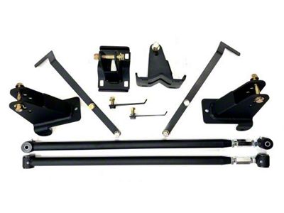 Bwoody Performance Traction Bar Kit (15-23 F-150, Excluding Raptor)