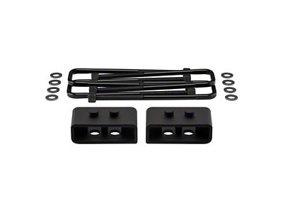 Supreme Suspensions 0.50-Inch Rear Lift Blocks (04-21 4WD F-150, Excluding Raptor)