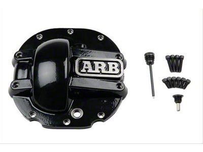ARB Ford 8.80-Inch Differential Cover; Black (97-23 F-150)