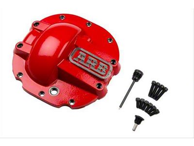 ARB Ford 8.80-Inch Differential Cover; Red (97-23 F-150)