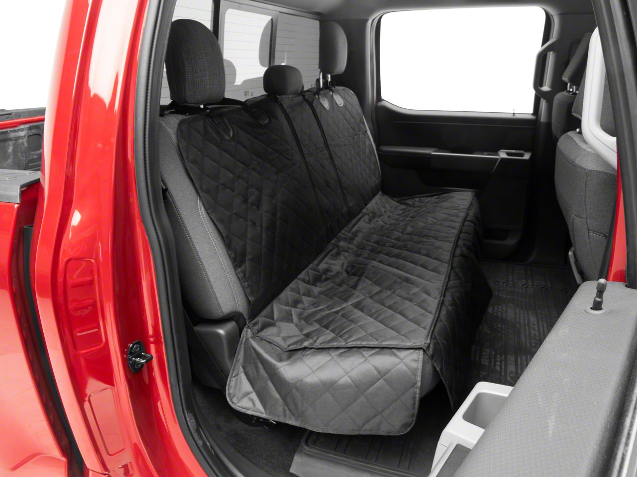 RedRock F150 Rear Bench Seat Cover T574596 (Universal; Some Adaptation May Be Required) Free