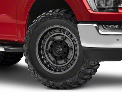 Black Rhino Armory Matte Gunblack 6-Lug Wheel; 18x9.5; -18mm Offset (21-23 F-150)