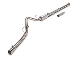 Proven Ground 3-Inch Single Exhaust System with Polished Tip; Side Exit (15-20 2.7L EcoBoost F-150)