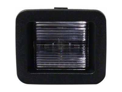 CAPA Replacement License Plate Light Assembly (15-20 F-150)