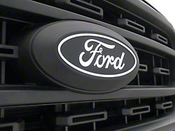 Ford LED Illuminated Ford Grille Emblem (21-23 F-150 w/ Factory Halogen Headlights)