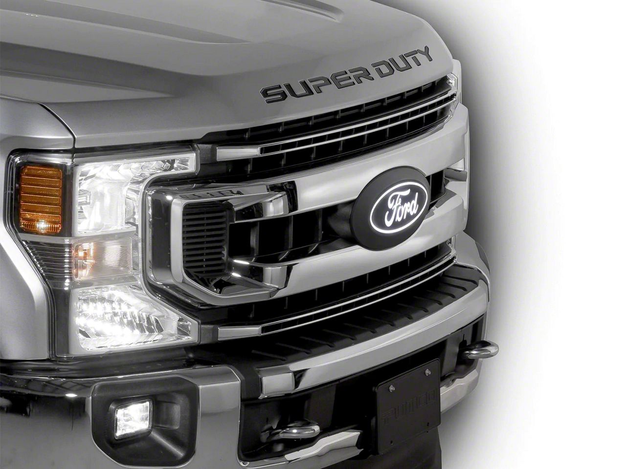 Ford F-150 LED Illuminated Ford Grille Emblem VML3Z-8A224-B (21-23 F ...