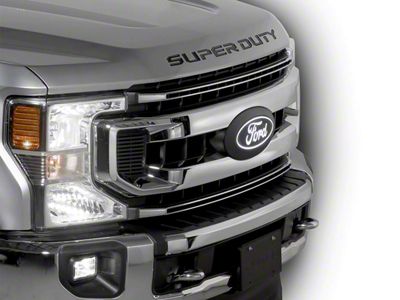 Ford LED Illuminated Ford Grille Emblem (21-23 F-150 w/ Factory LED Headlights)