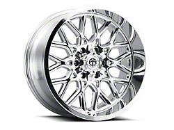 Terra Offroad TR-10 Chrome 6-Lug Wheel; 22x10; -25mm Offset (09-14 F-150)