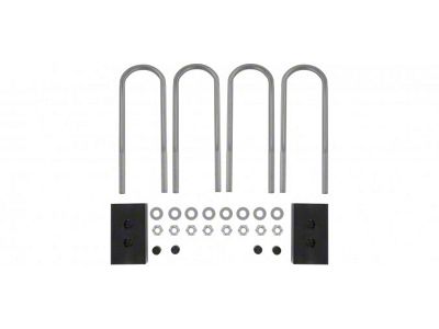 Rancho 1.50-Inch Rear Lift Block Kit (21-23 4WD F-150 w/o CCD System, Excluding Raptor)