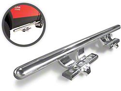 Vanguard Off-Road V Signature Side Step Bars; Stainless Steel (09-14 F-150 SuperCab)