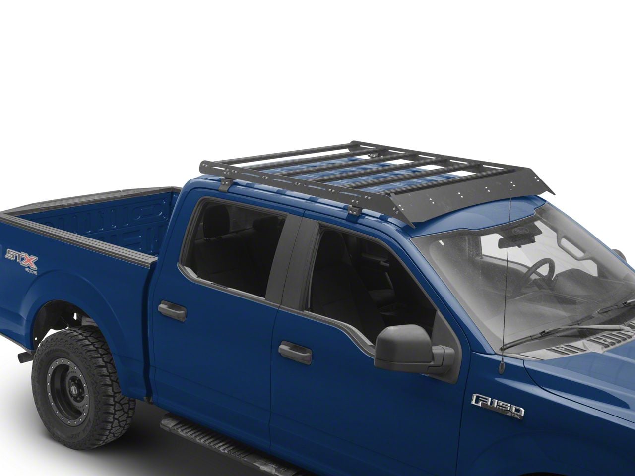 Vanguard Off-Road F-150 Roof Rack; Black VGRR-2326BK (09-23 F-150 ...