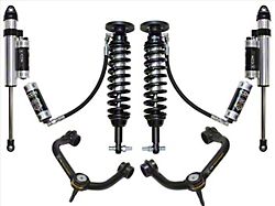 ICON Vehicle Dynamics 2 to 2.63-Inch Suspension Lift System with Tubular Upper Control Arms; Stage 5 (15-20 4WD F-150, Excluding Raptor)