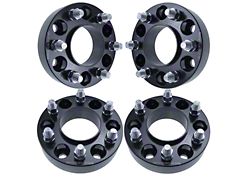 Titan Wheel Accessories 2-Inch Hubcentric Wheel Spacers; Set of Four (15-23 F-150)