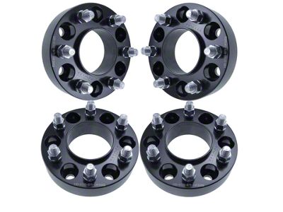 Titan Wheel Accessories 2-Inch Hubcentric Wheel Spacers; Set of Four (15-23 F-150)