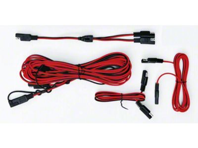 BMC Lights Quick Connect Wiring Harness Kit for Upfitter Switches (Universal; Some Adaptation May Be Required)