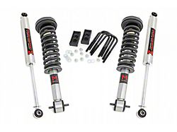 Rough Country 2-Inch Front Leveling Kit with M1 Monotube Struts and Shocks (21-23 4WD F-150 w/o CCD System, Excluding Raptor)