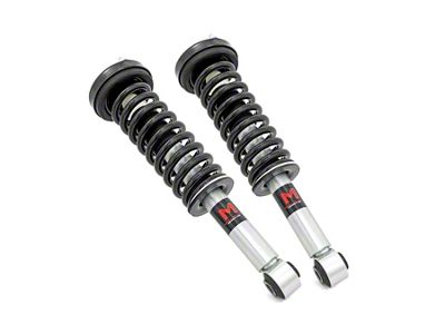 Rough Country M1 Adjustable Leveling Front Struts for 0 to 2-Inch Lift (09-13 4WD F-150, Excluding Raptor)