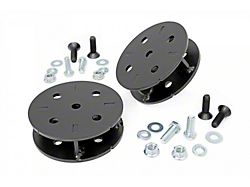 Rough Country 4-Inch Rear Air Spring Spacers (Universal; Some Adaptation May Be Required)