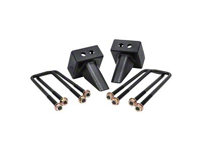 Rugged Off Road 5-Inch Rear Lift Block Kit (04-20 4WD F-150, Excluding Raptor)