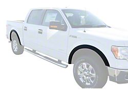 Factory Style Fender Flares; Smooth Black (09-14 F-150 Styleside, Excluding Raptor)