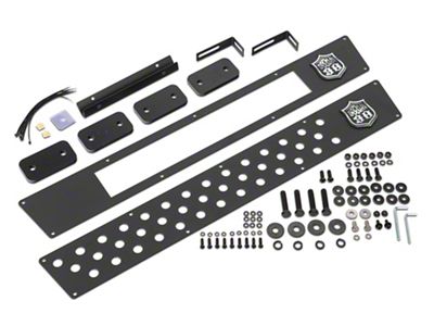 Deegan 38 Replacement Bumper Hardware Kit for T542502 Only (15-17 F-150, Excluding Raptor)