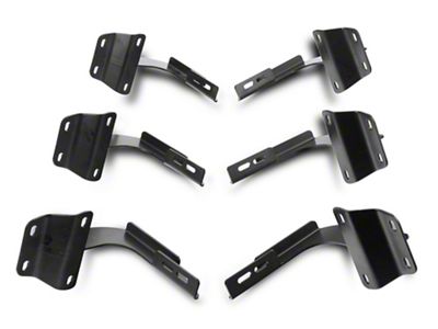 Deegan 38 Replacement Side Step Bar Hardware Kit for T542505 and T542506 Only (15-23 F-150 SuperCrew)