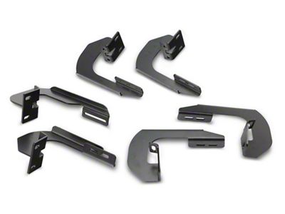 Deegan 38 Replacement Side Step Bar Hardware Kit for T542507 Only (09-14 F-150 SuperCrew)