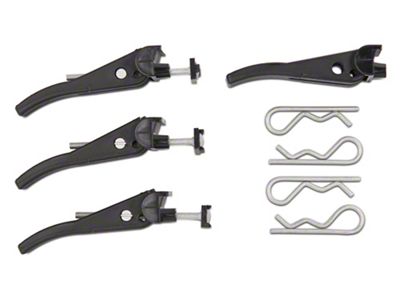 Proven Ground Replacement Tonneau Cover Hardware Kit for T542736-B Only (15-23 F-150 w/ 6-1/2-Foot Bed)