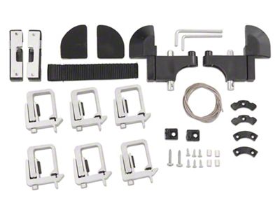Proven Ground Replacement Tonneau Cover Hardware Kit for T542744-A Only (15-23 F-150 w/ 5-1/2-Foot Bed)
