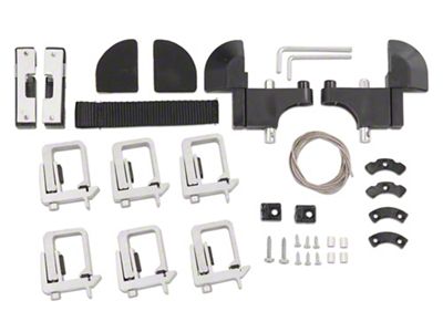 Proven Ground Replacement Tonneau Cover Hardware Kit for T542744-B Only (15-23 F-150 w/ 6-1/2-Foot Bed)