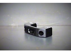 Bed Tie-Down Anchors; Black (04-23 F-150)