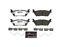 PowerStop Z36 Extreme Truck and Tow Carbon-Fiber Ceramic Brake Pads; Rear Pair (21-23 F-150)