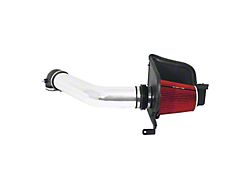Spectre Performance Cold Air Intake with Red Filter; Polished (04-08 5.4L F-150)