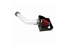Spectre Performance Cold Air Intake with Red Filter; Polished (09-10 5.4L F-150)