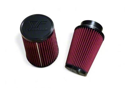 CVF Replacement 7-Inch Air Filters for CVF Cold Air Intakes (15-23 2.7L EcoBoost F-150; 12-16 3.5L EcoBoost F-150)