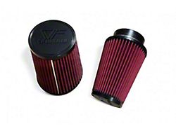 CVF Replacement 8-Inch Air Filters for CVF Cold Air Intakes (17-20 3.5L EcoBoost F-150)