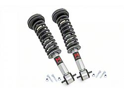 Rough Country 0 to 2-Inch M1 Adjustable Leveling Struts (14-23 4WD F-150 w/o CCD System & BlueCruise, Excluding Raptor)