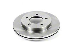 PowerStop OE Stock Replacement 5-Lug Rotor; Front (97-03 4WD F-150)