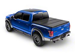 Rugged Liner E-Series Hard Folding Truck Bed Cover (15-23 F-150 w/ 5-1/2-Foot & 6-1/2-Foot Bed)