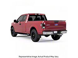 Mud Flaps; Front and Rear; Gloss Black Vinyl (04-14 F-150 Styleside, Excluding Raptor)