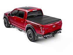 Rugged Liner Premium Hard Folding Truck Bed Cover (15-23 F-150 w/ 5-1/2-Foot & 6-1/2-Foot Bed)