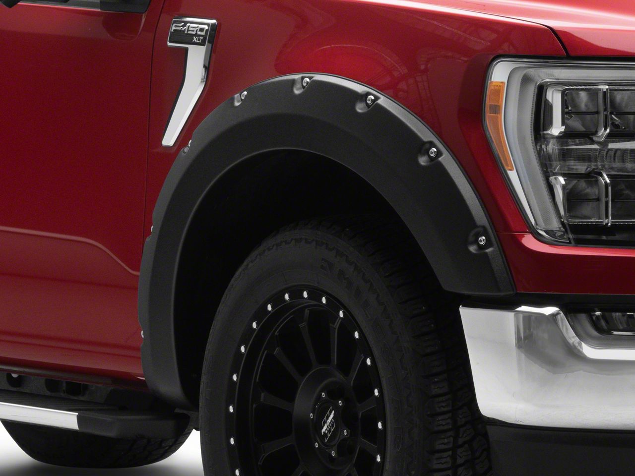 OE Style Fender Flares Fits Ford F-150 SVT Raptor 2010-2014 Textured
