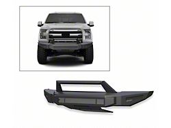 Armour II Heavy Duty Front Bumper with Bullnose and Skid Plate (15-17 F-150, Excluding Raptor)