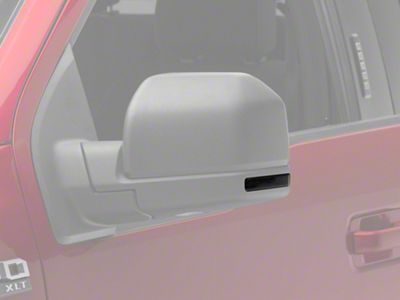 Raxiom Axial Series LED Mirror Mounted Turn Signals; Smoked (15-20 F-150)