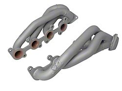AFE 1-5/8-Inch Twisted Steel Shorty Headers; Titanium Ceramic (15-23 5.0L F-150)