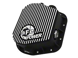 AFE Pro Series Rear Differential Cover with Machined Fins; Black; Ford 9.75 Rear Axles (97-23 F-150, Excluding Lightning)