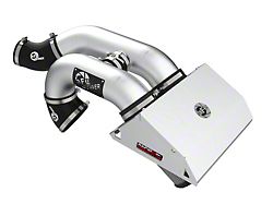 AFE Rapid Induction Cold Air Intake with Pro DRY S Filter; Brushed (21-23 3.5L EcoBoost F-150)